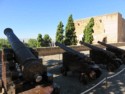Cannons defending the Alhambra